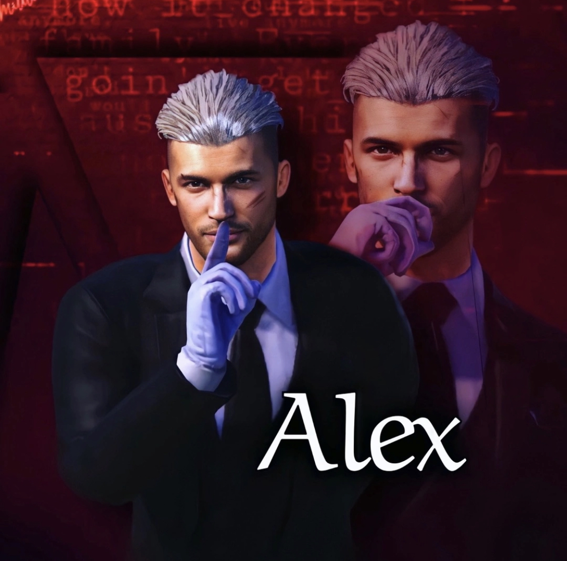 user banner