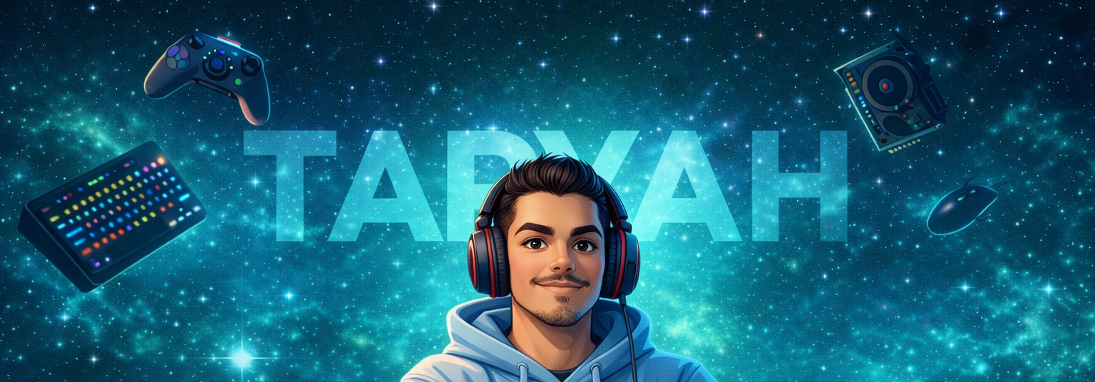 user banner