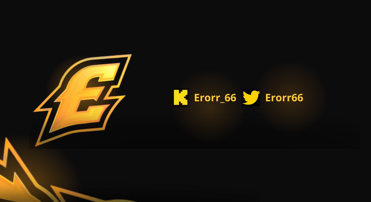 user banner