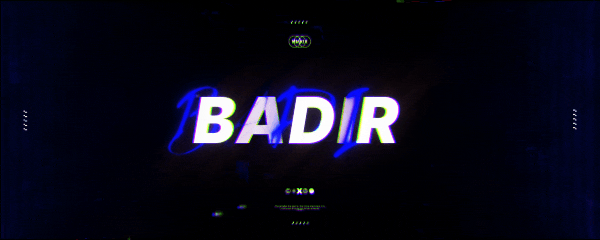 user banner