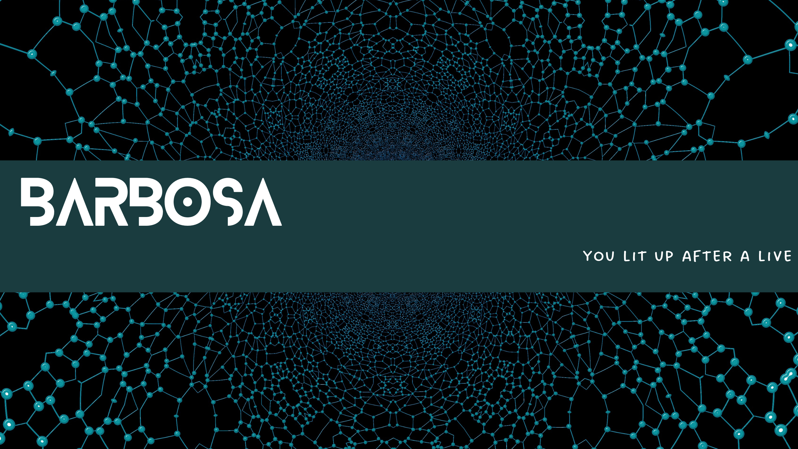 user banner