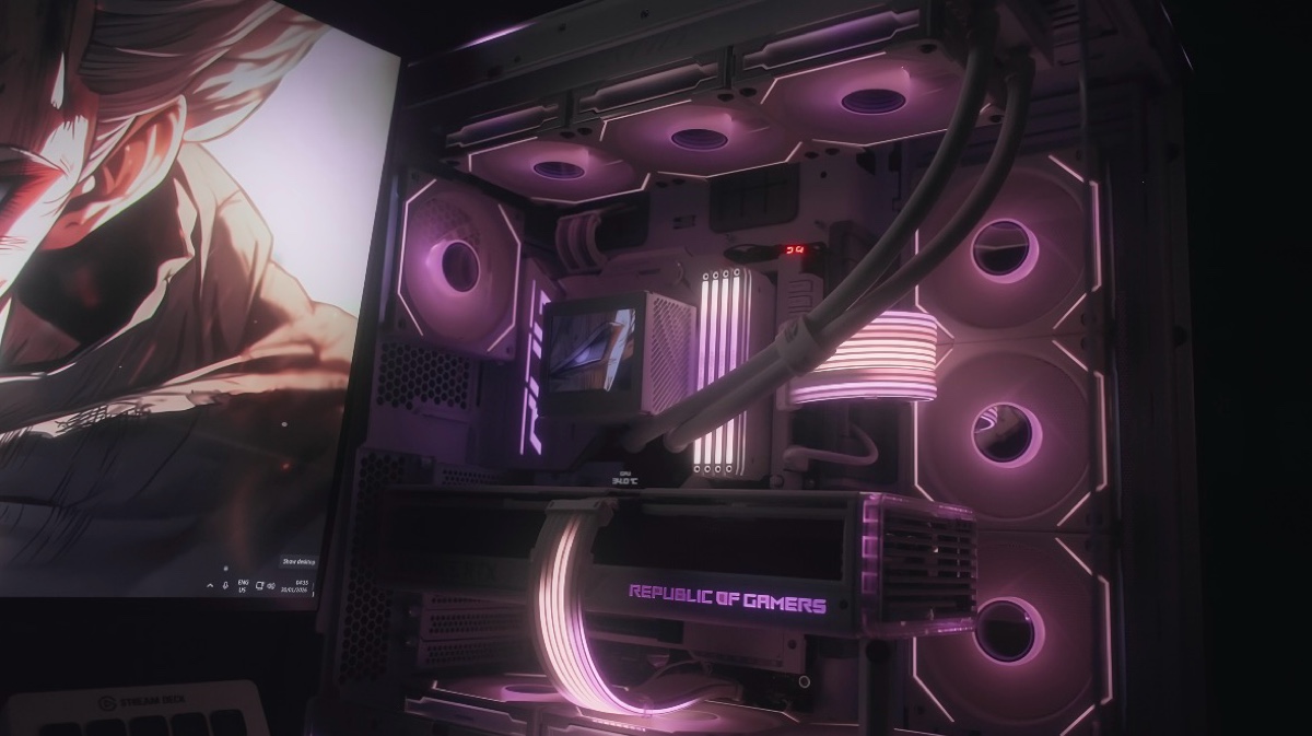 user banner
