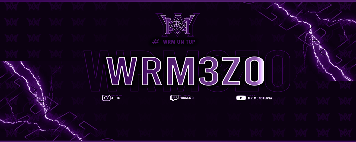 user banner