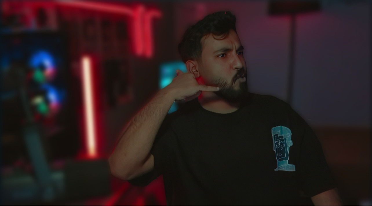 user banner