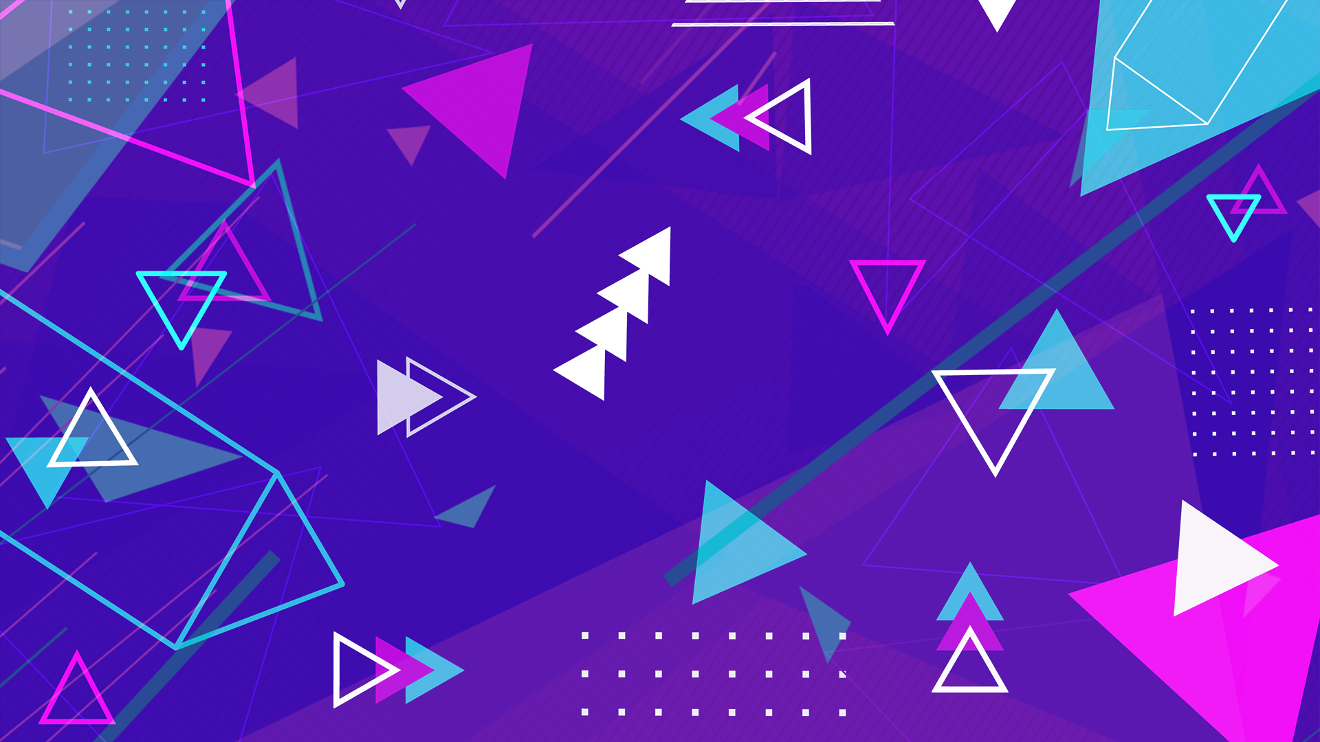 user banner