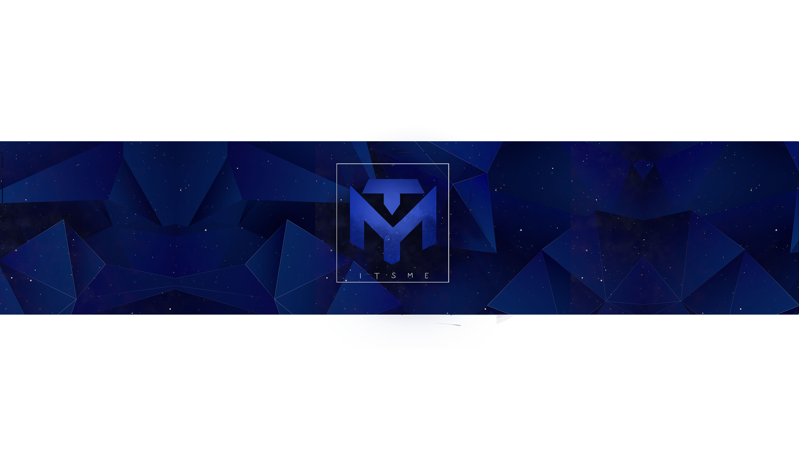 user banner