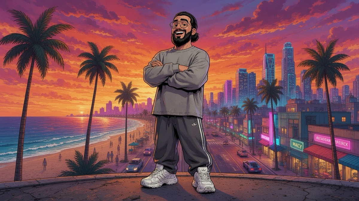 user banner