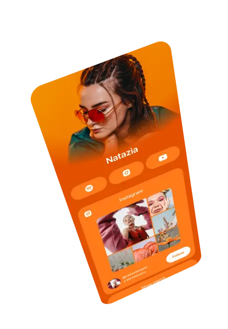 user banner