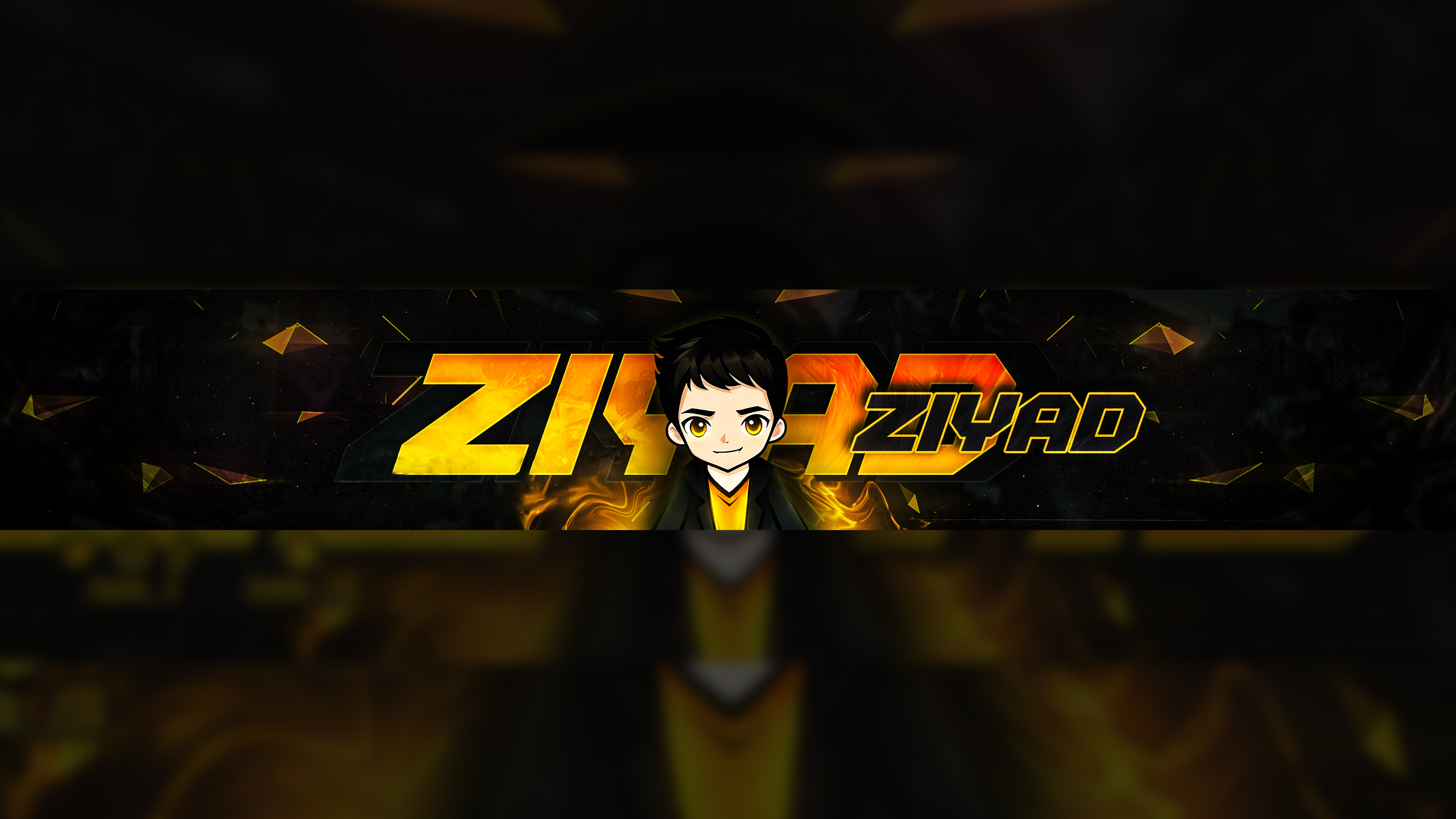 user banner