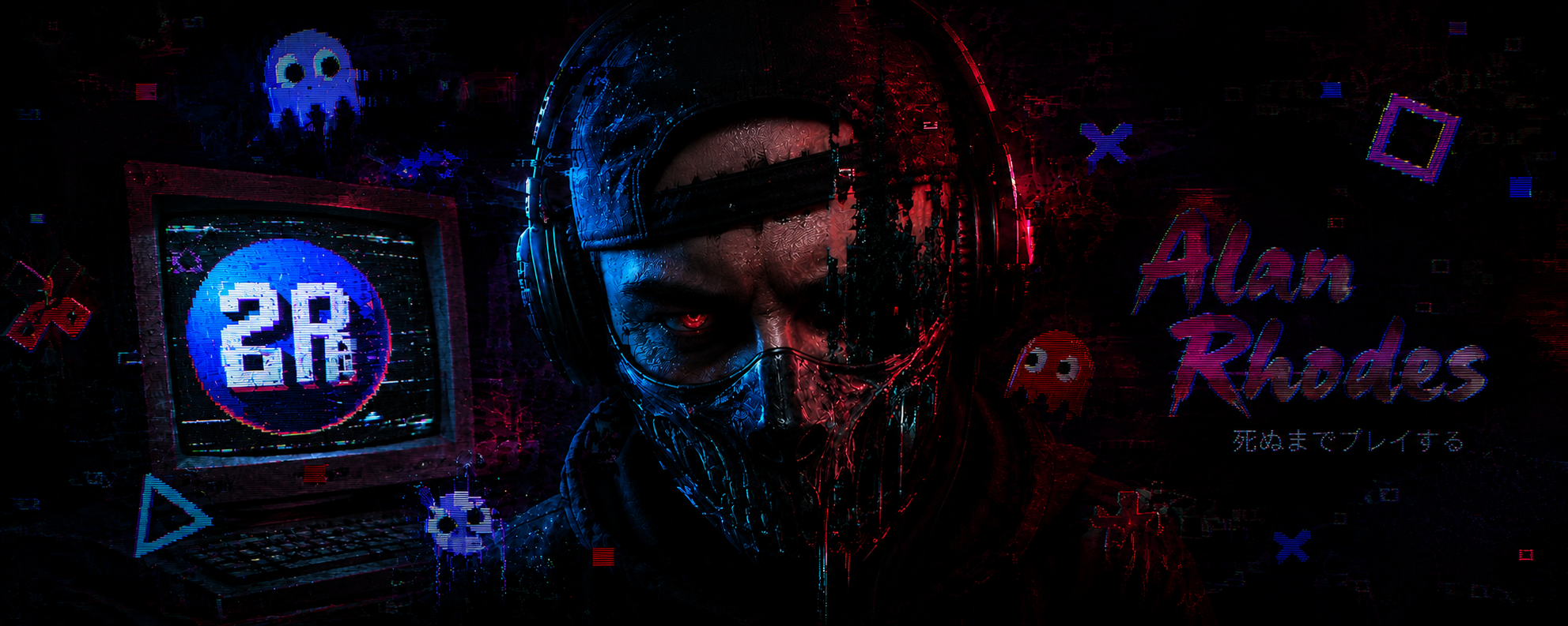 user banner