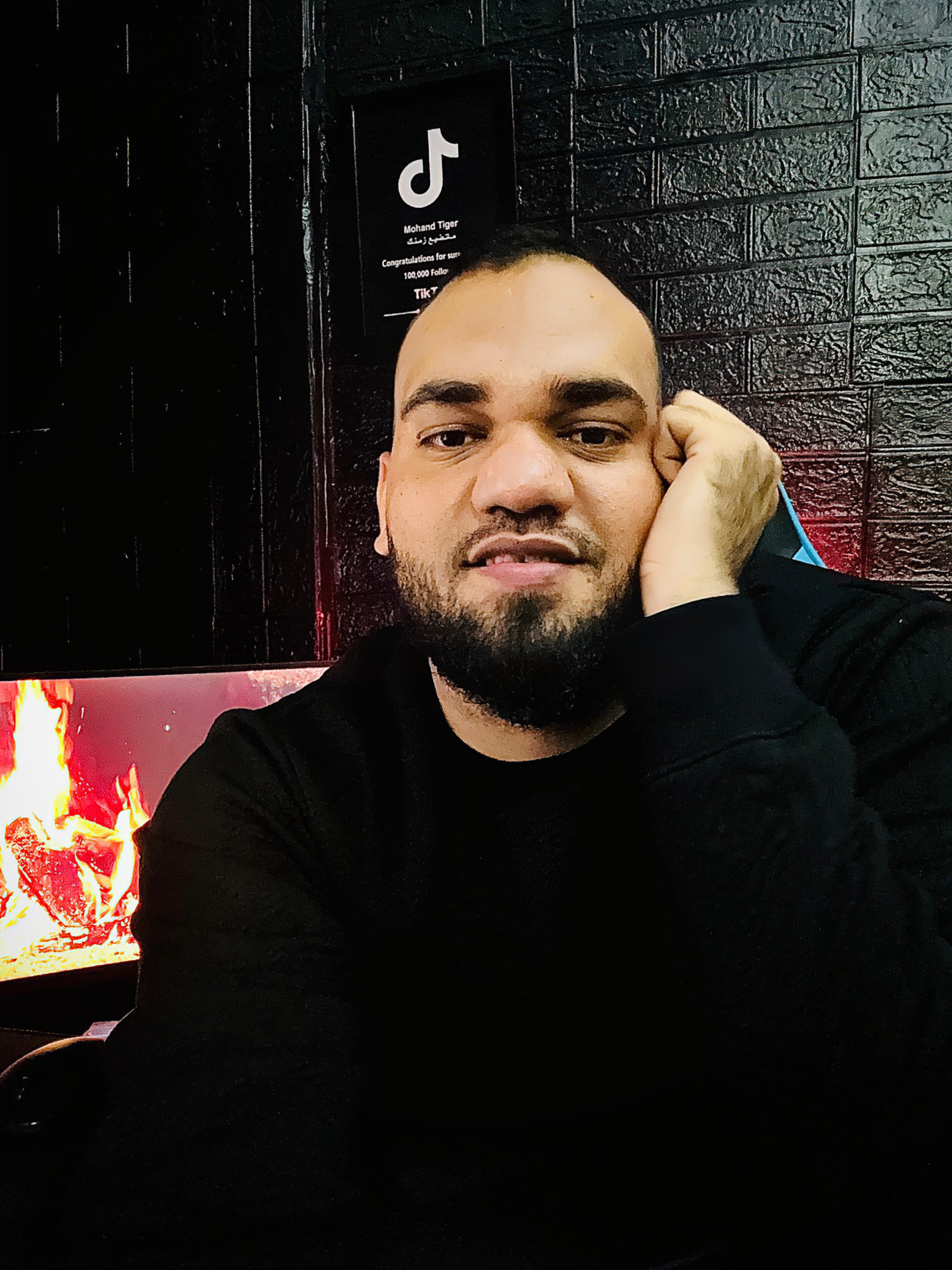 user banner