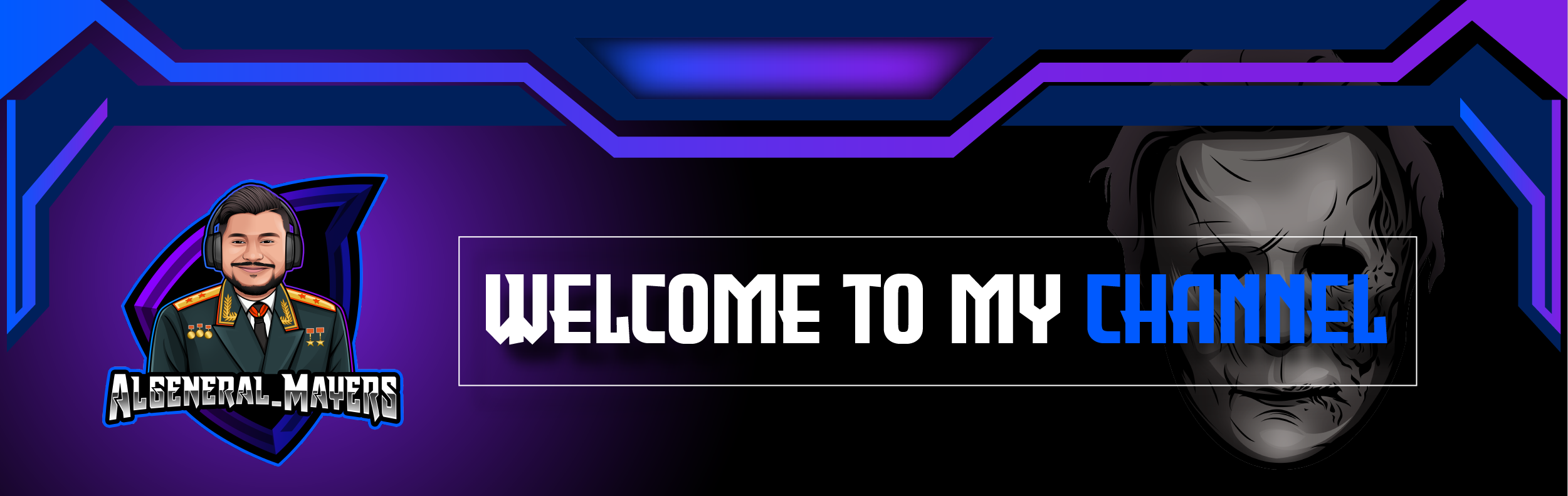 user banner