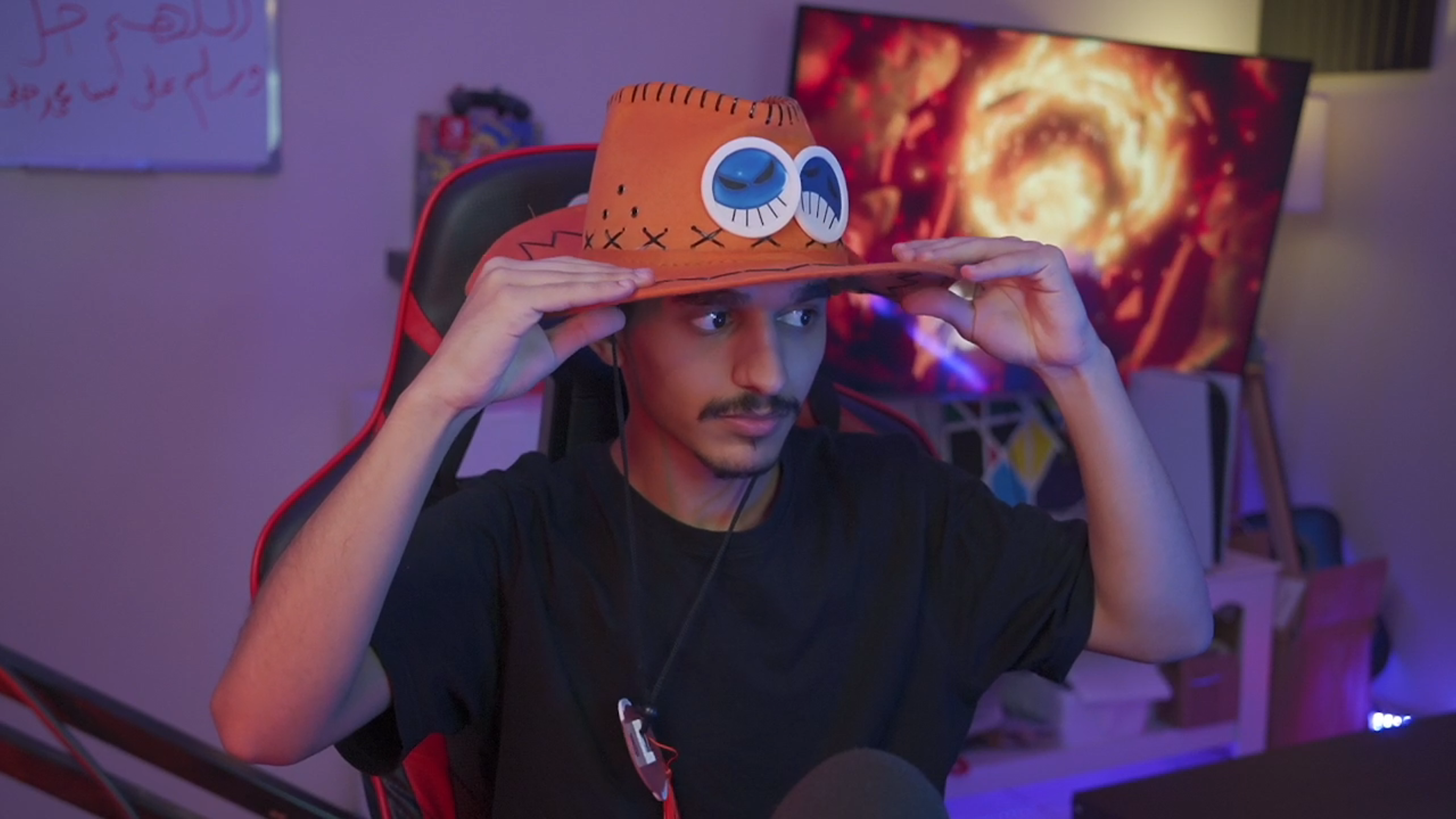 user banner
