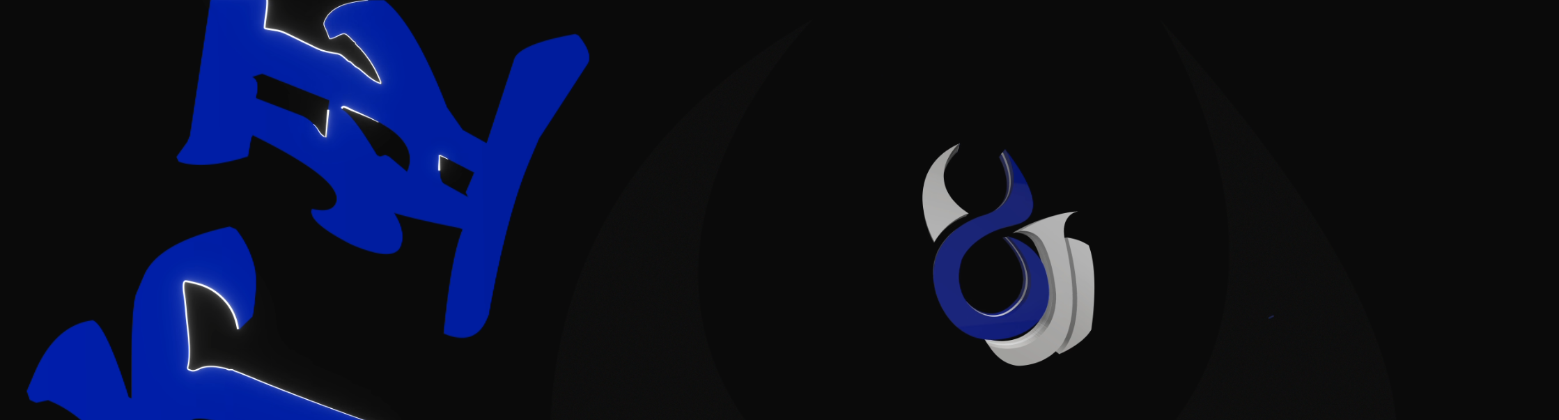 user banner
