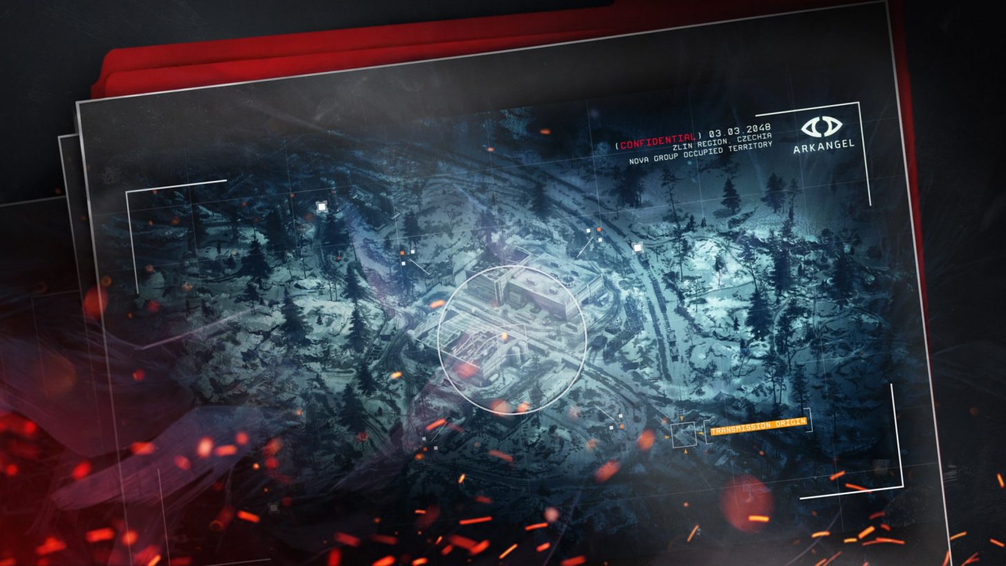 user banner
