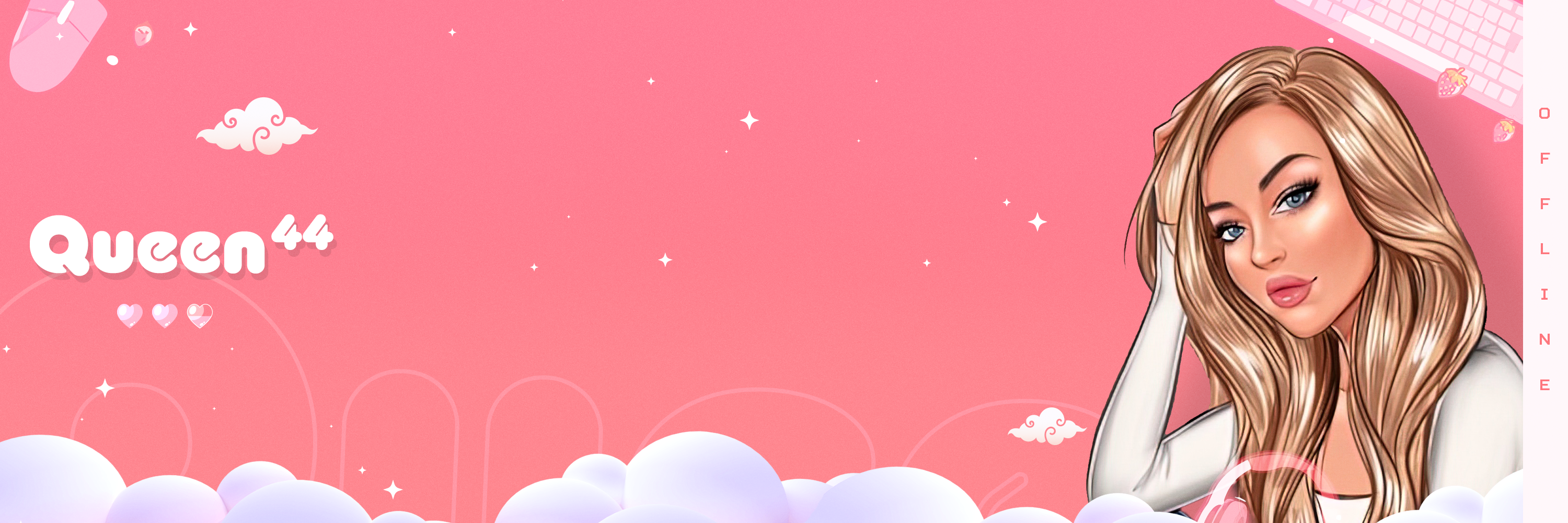 user banner
