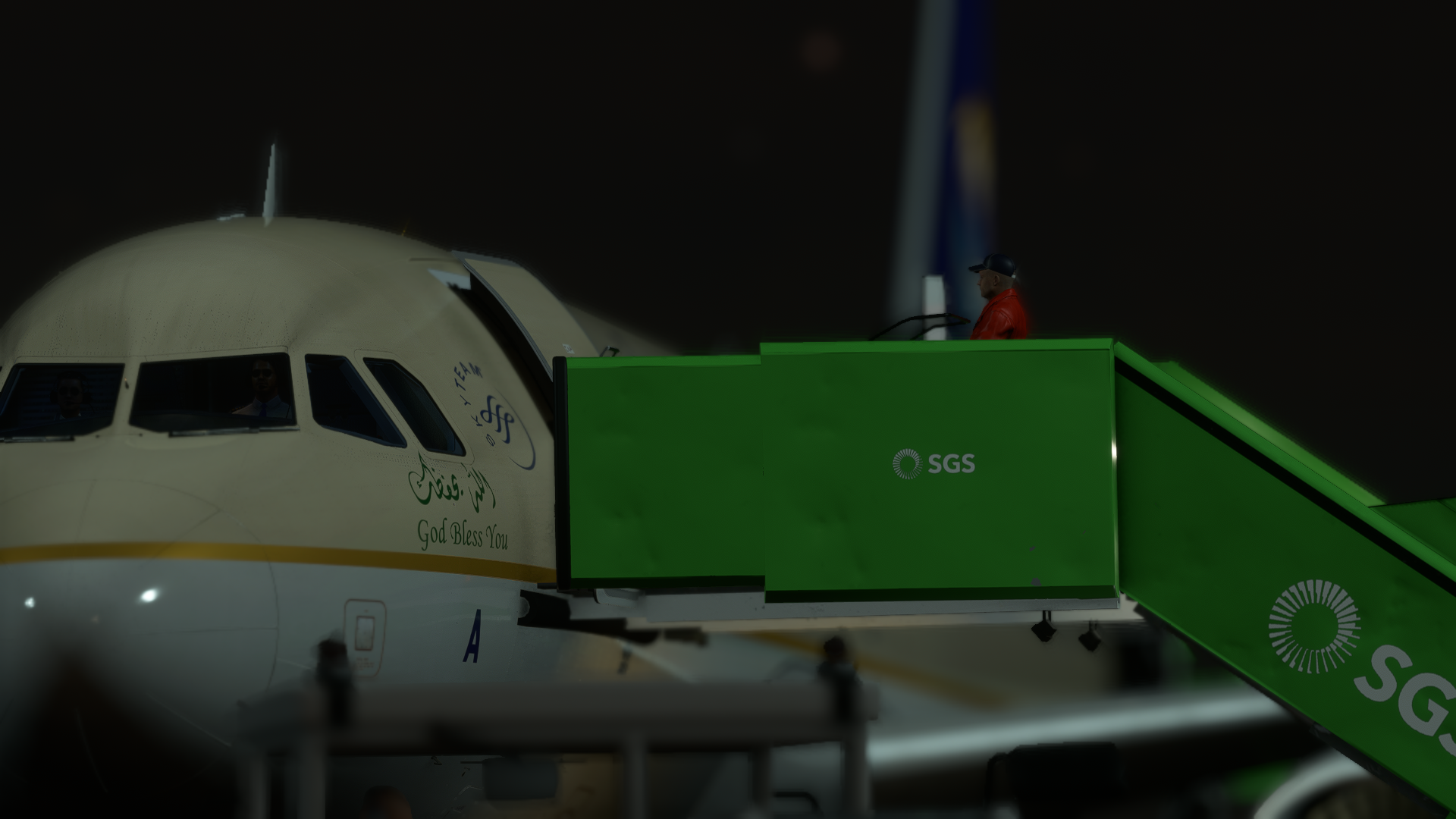 user banner