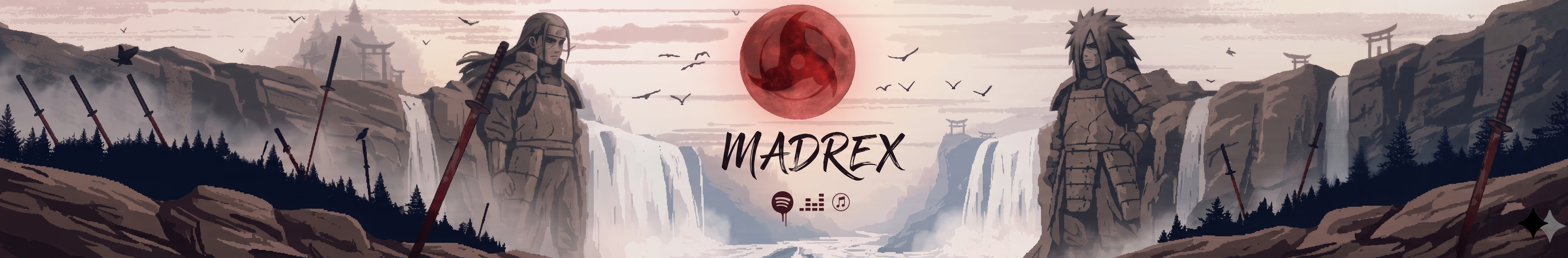 user banner