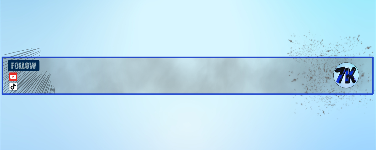 user banner