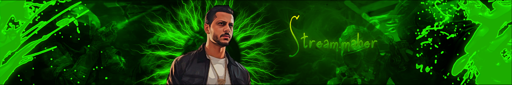 user banner