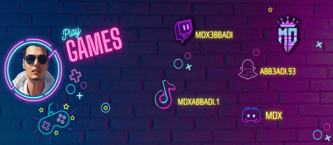 user banner