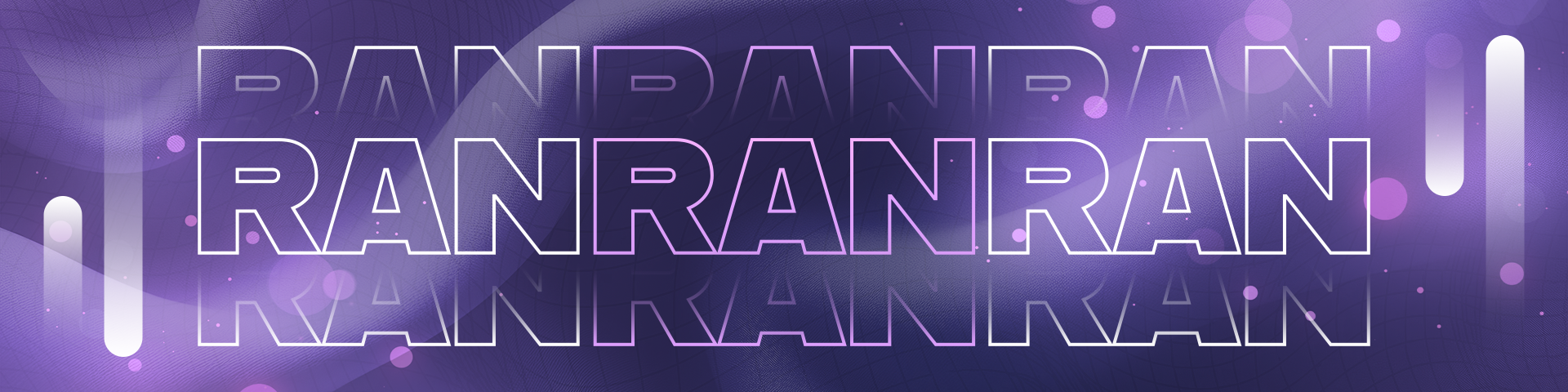 user banner