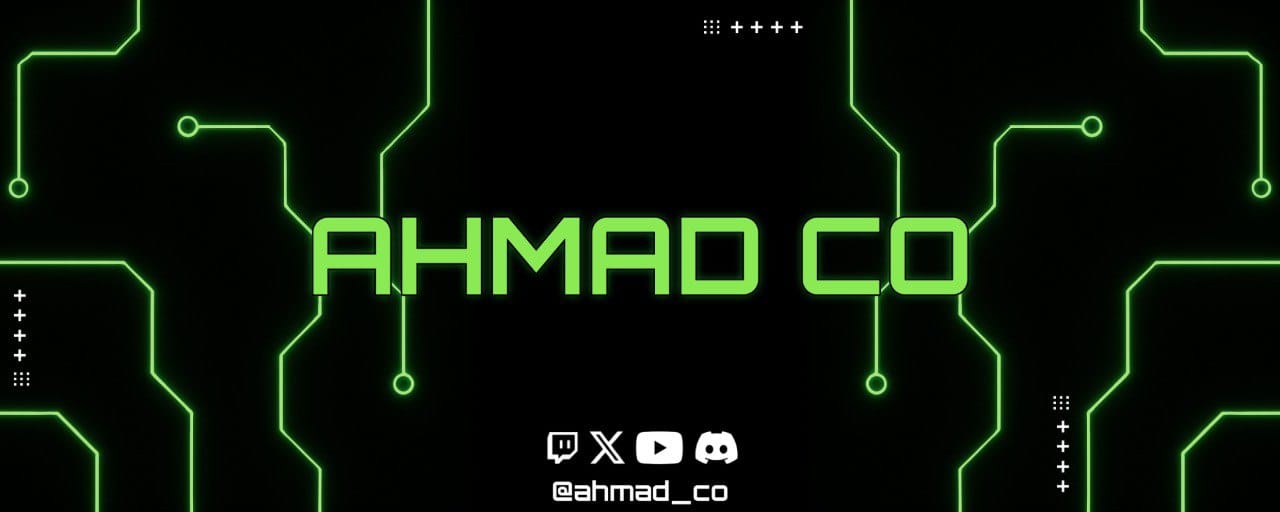 user banner