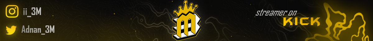 user banner