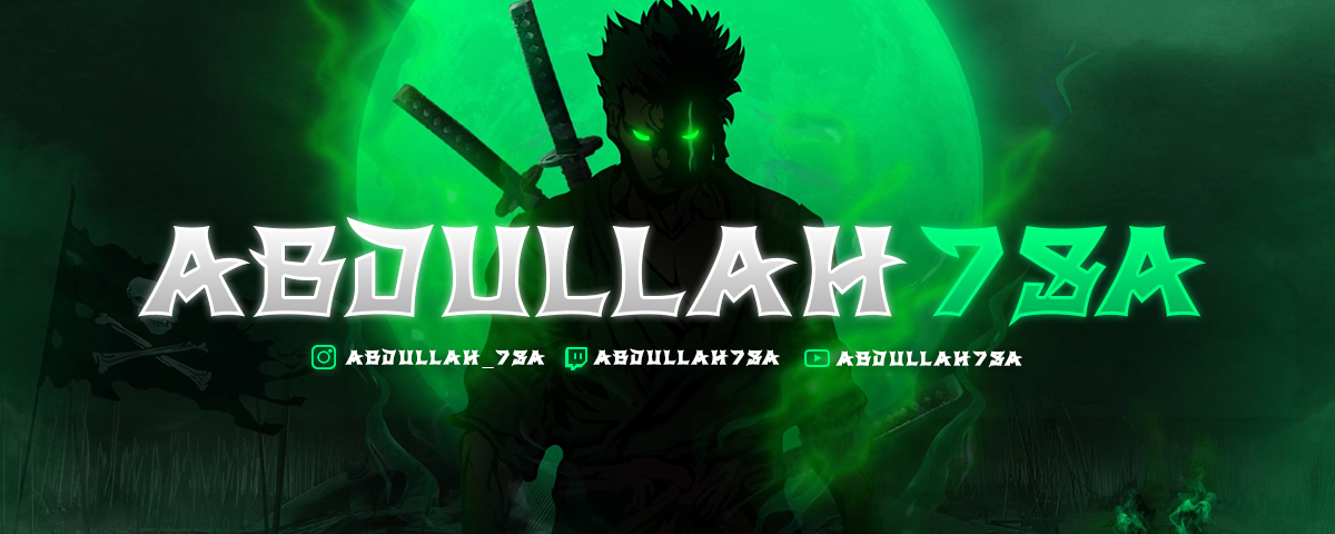 user banner
