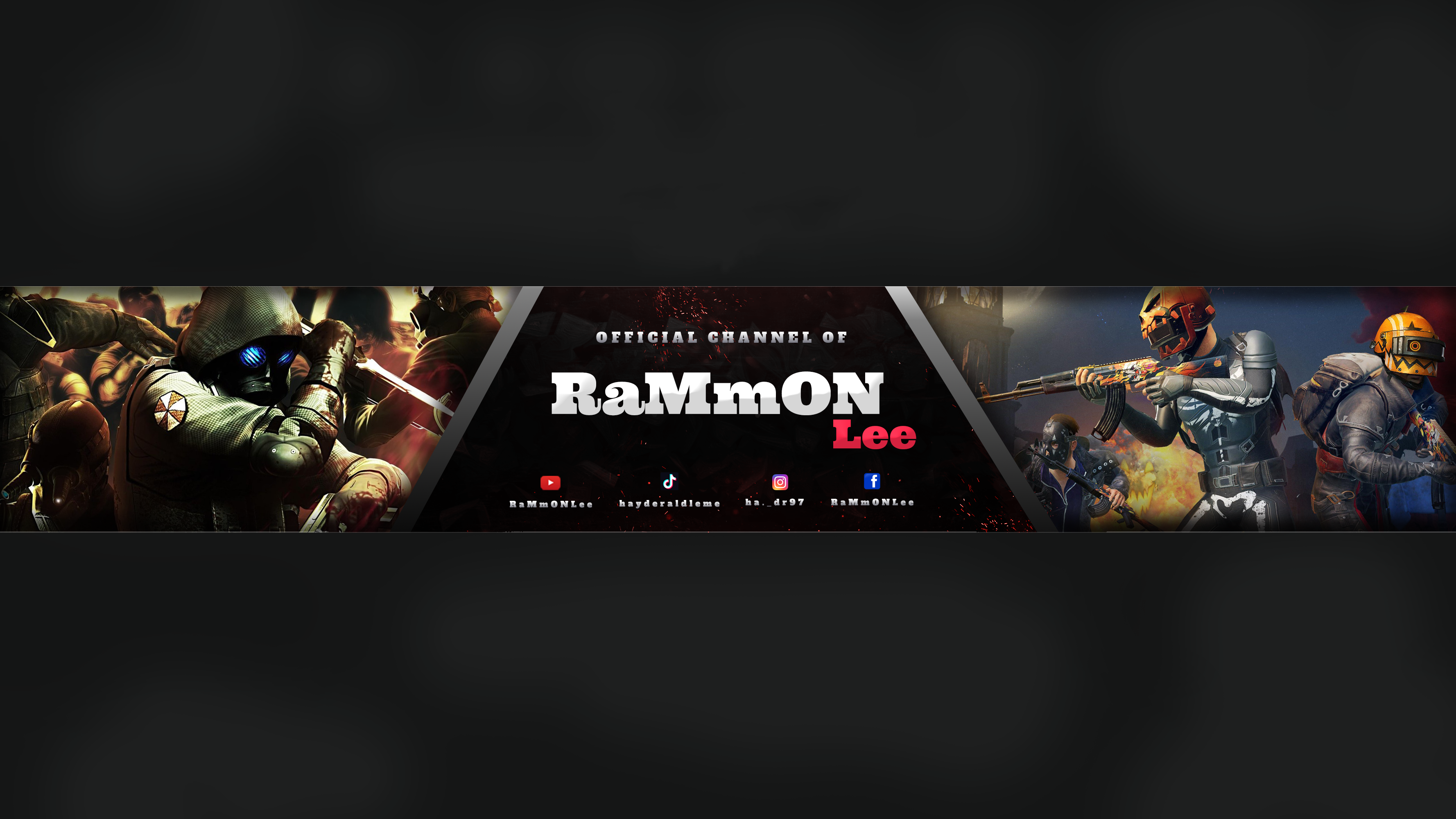 user banner