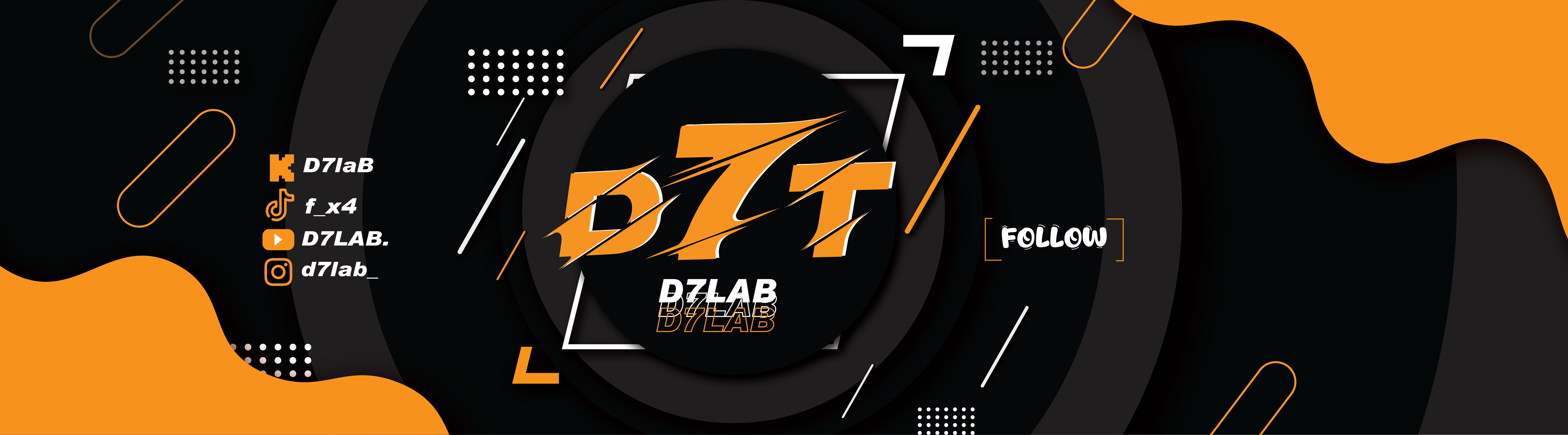 user banner