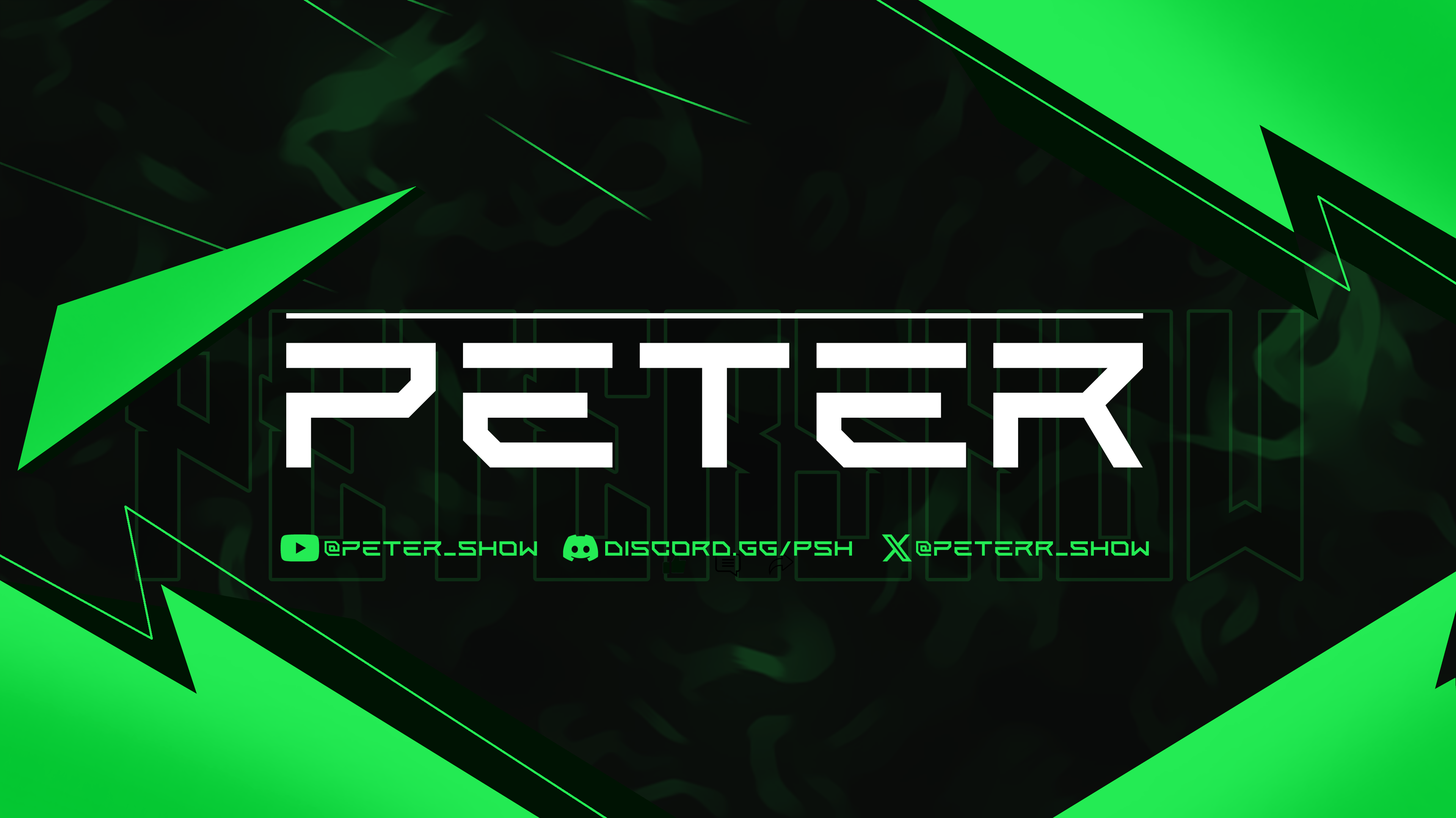 user banner