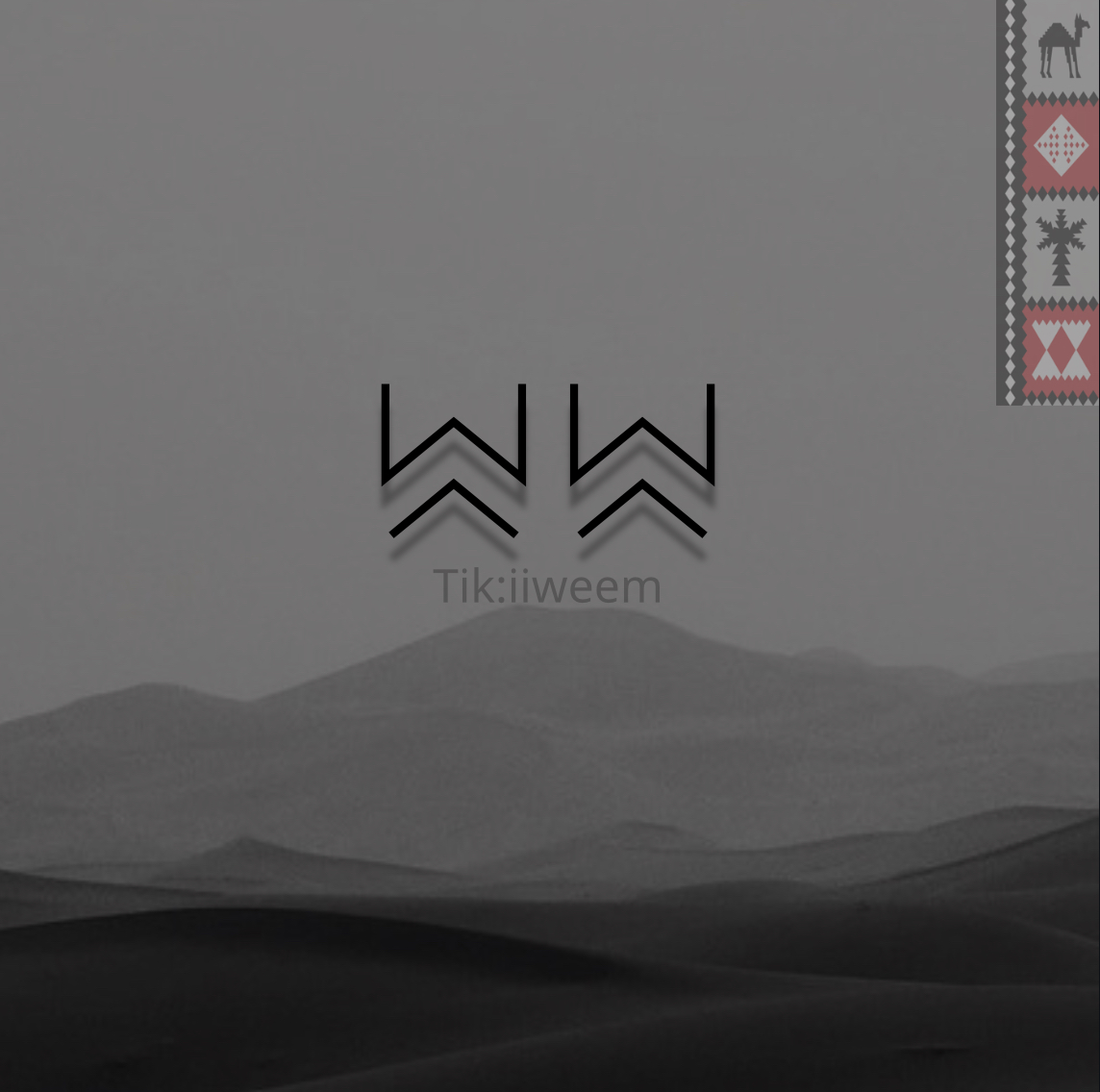user banner