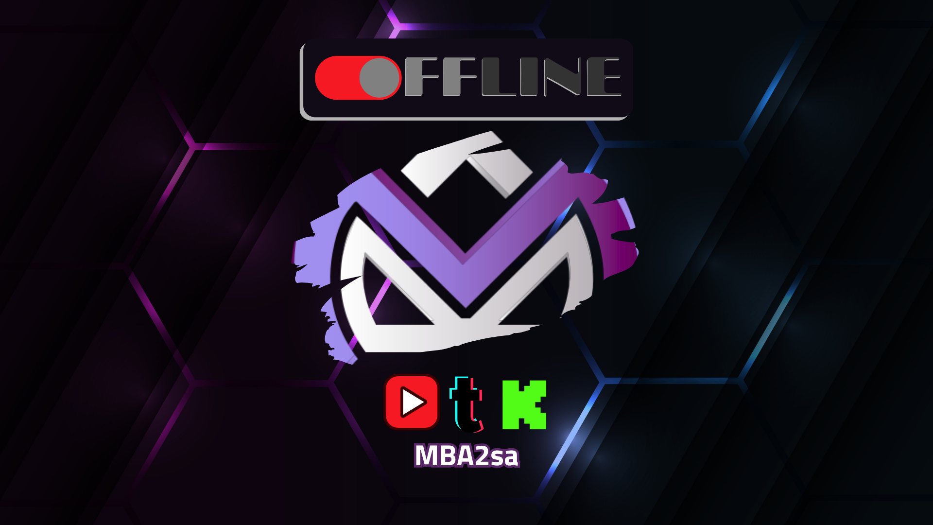 user banner