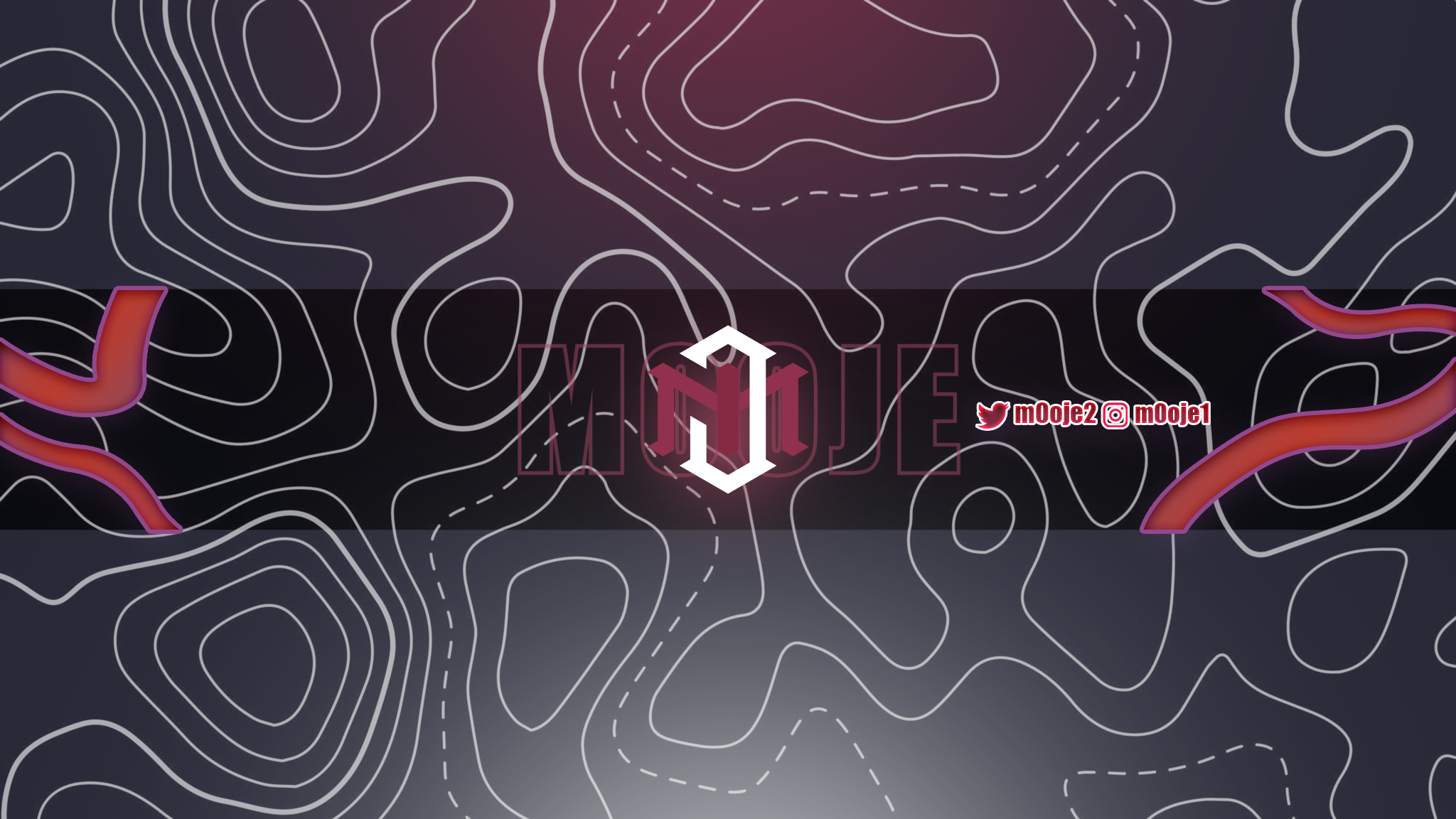 user banner