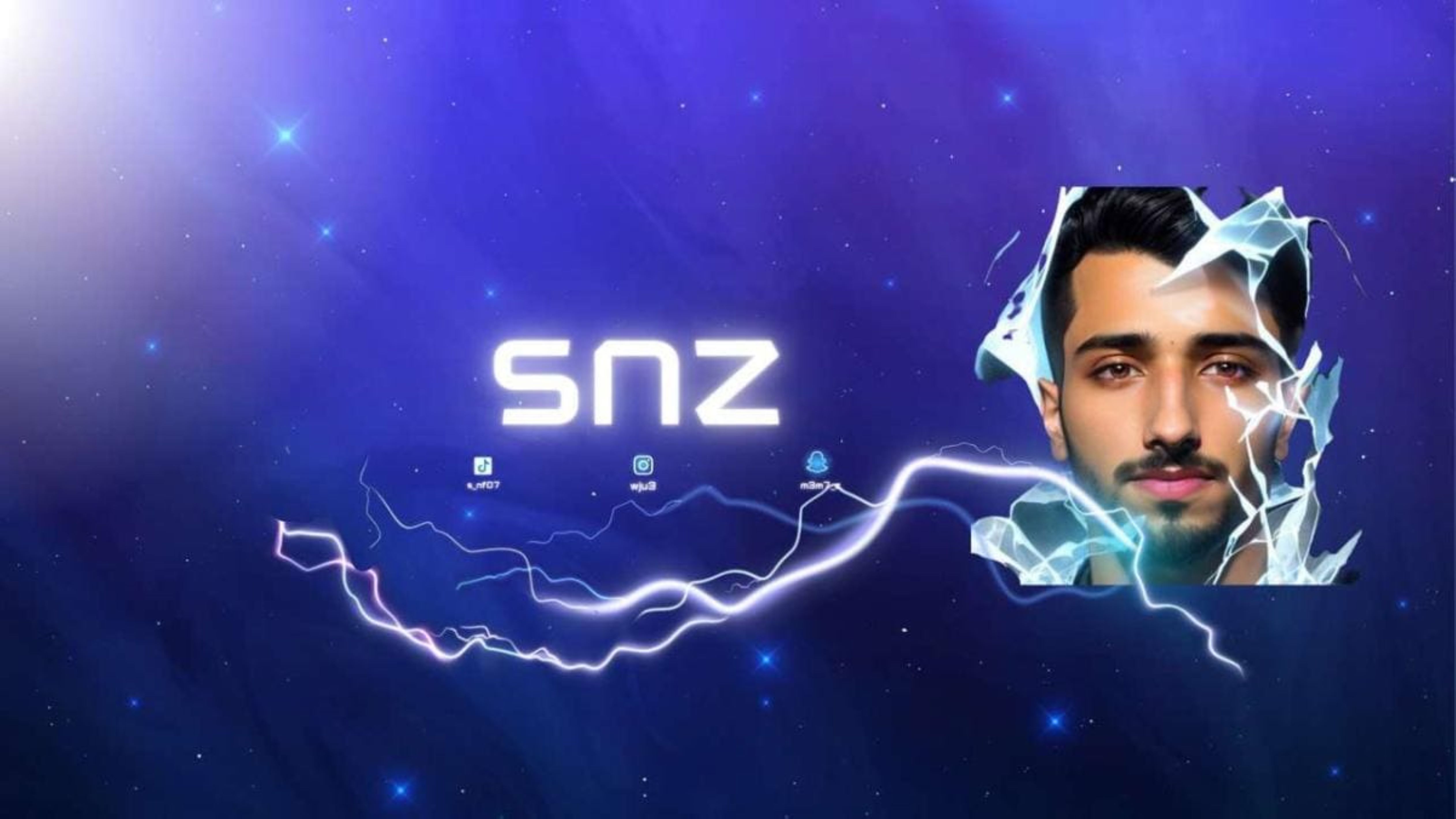 user banner