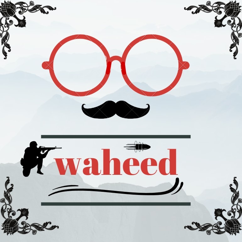 user banner