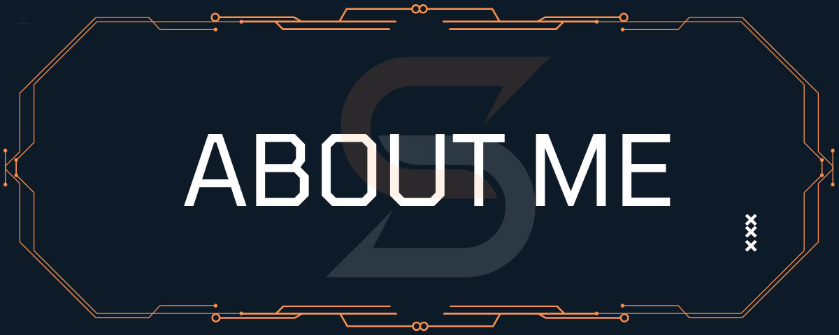 user banner