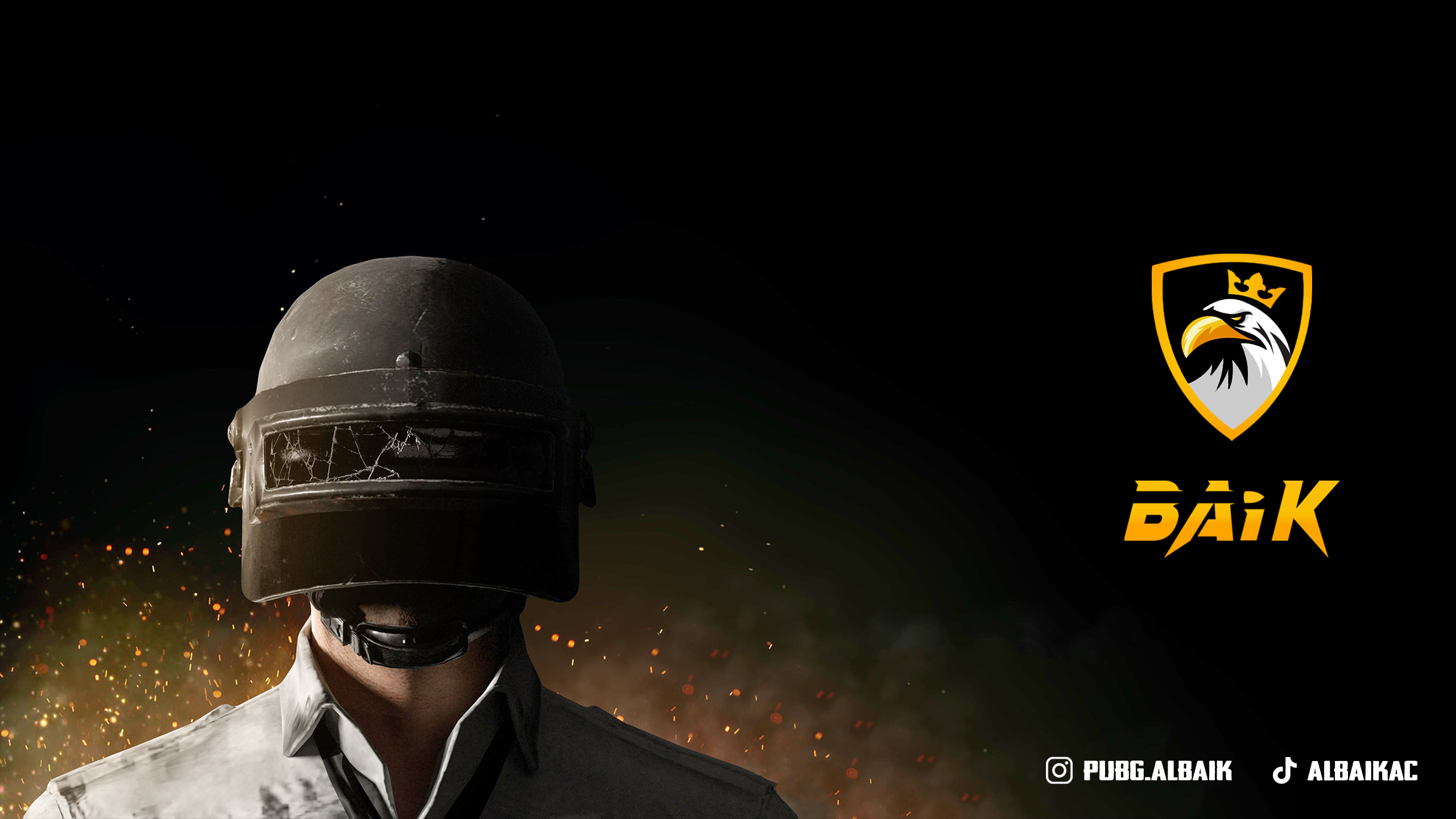 user banner