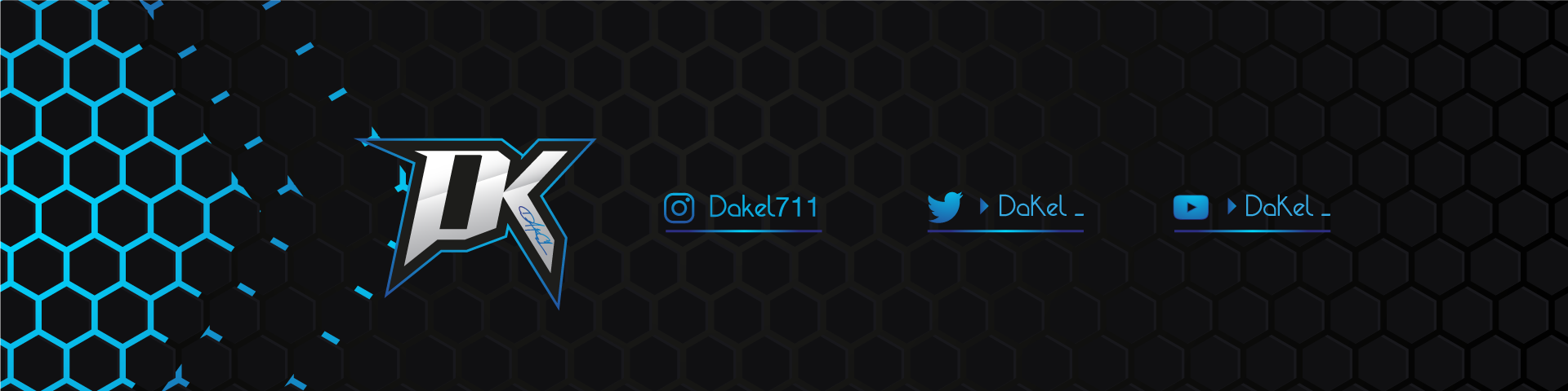 user banner