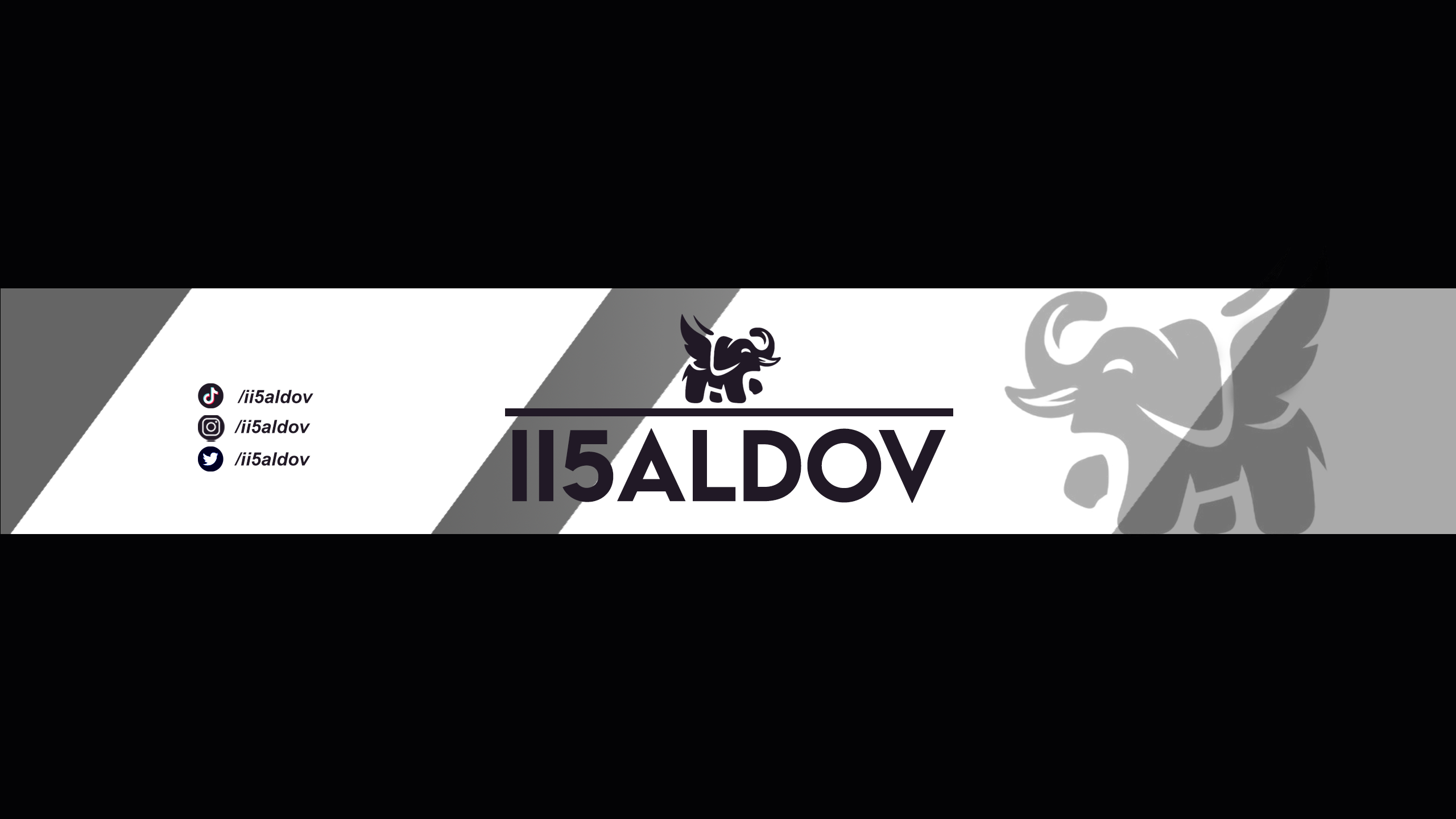 user banner