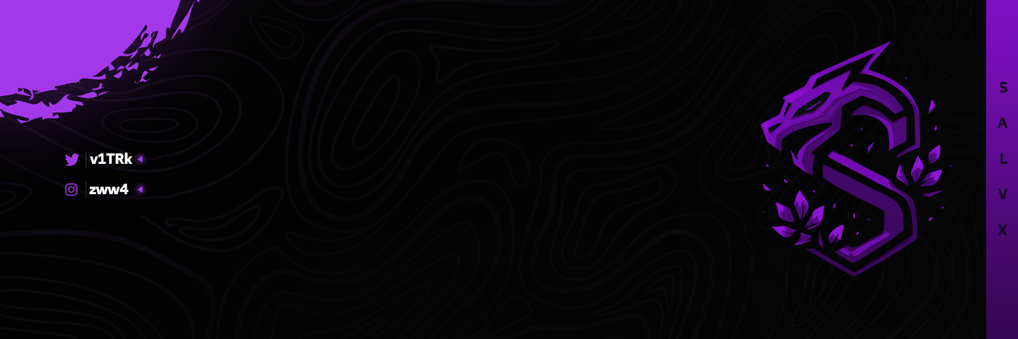 user banner