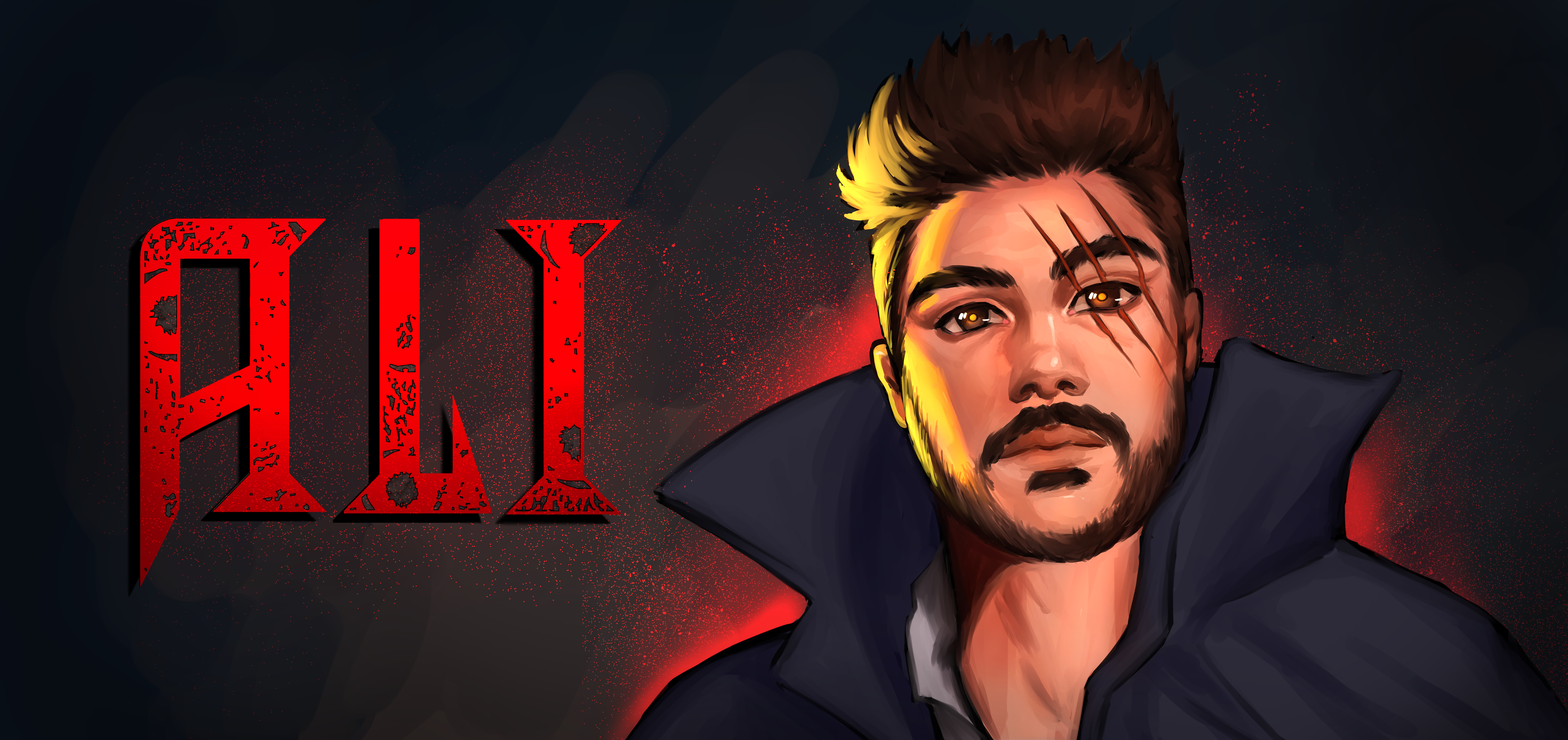 user banner