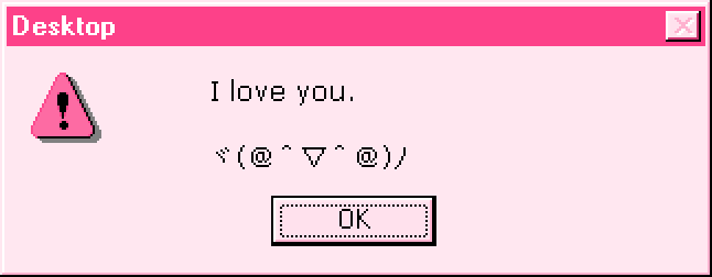 user banner