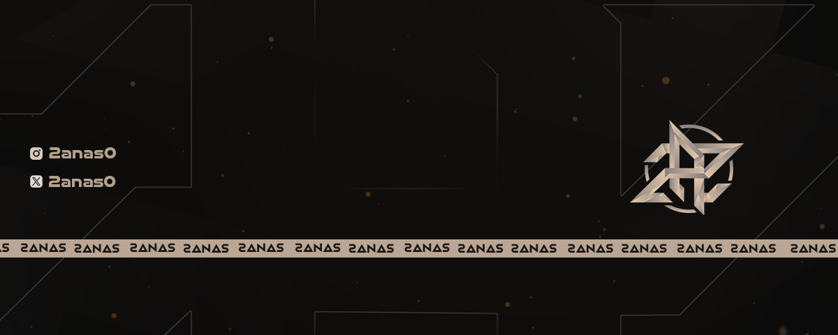 user banner