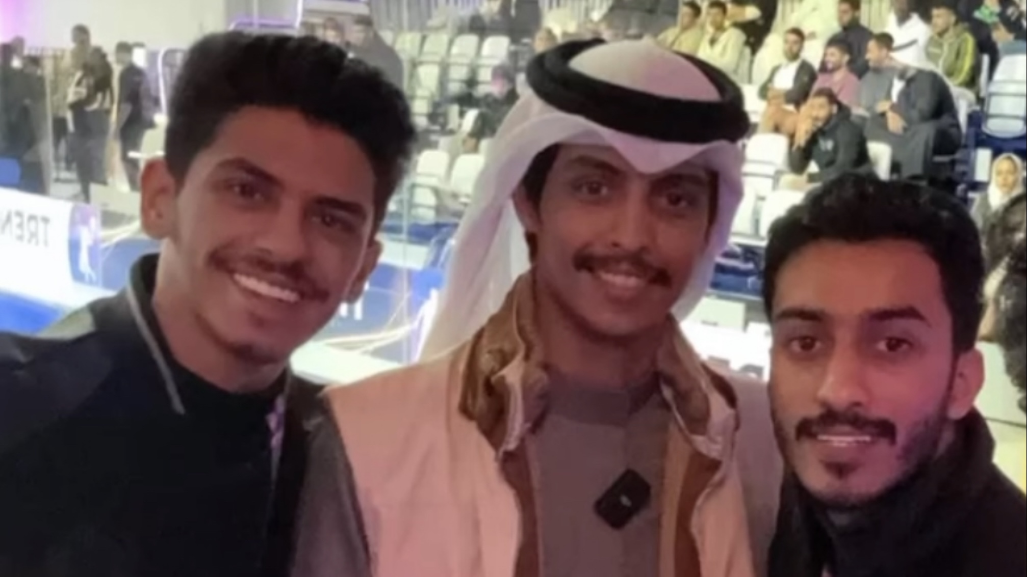 user banner