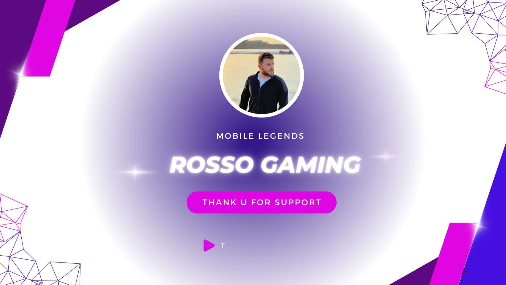 user banner
