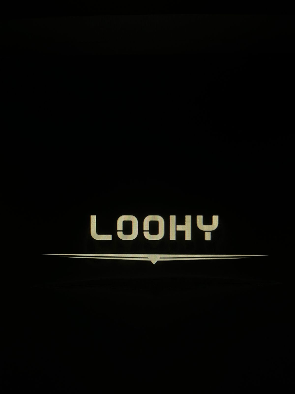 user banner