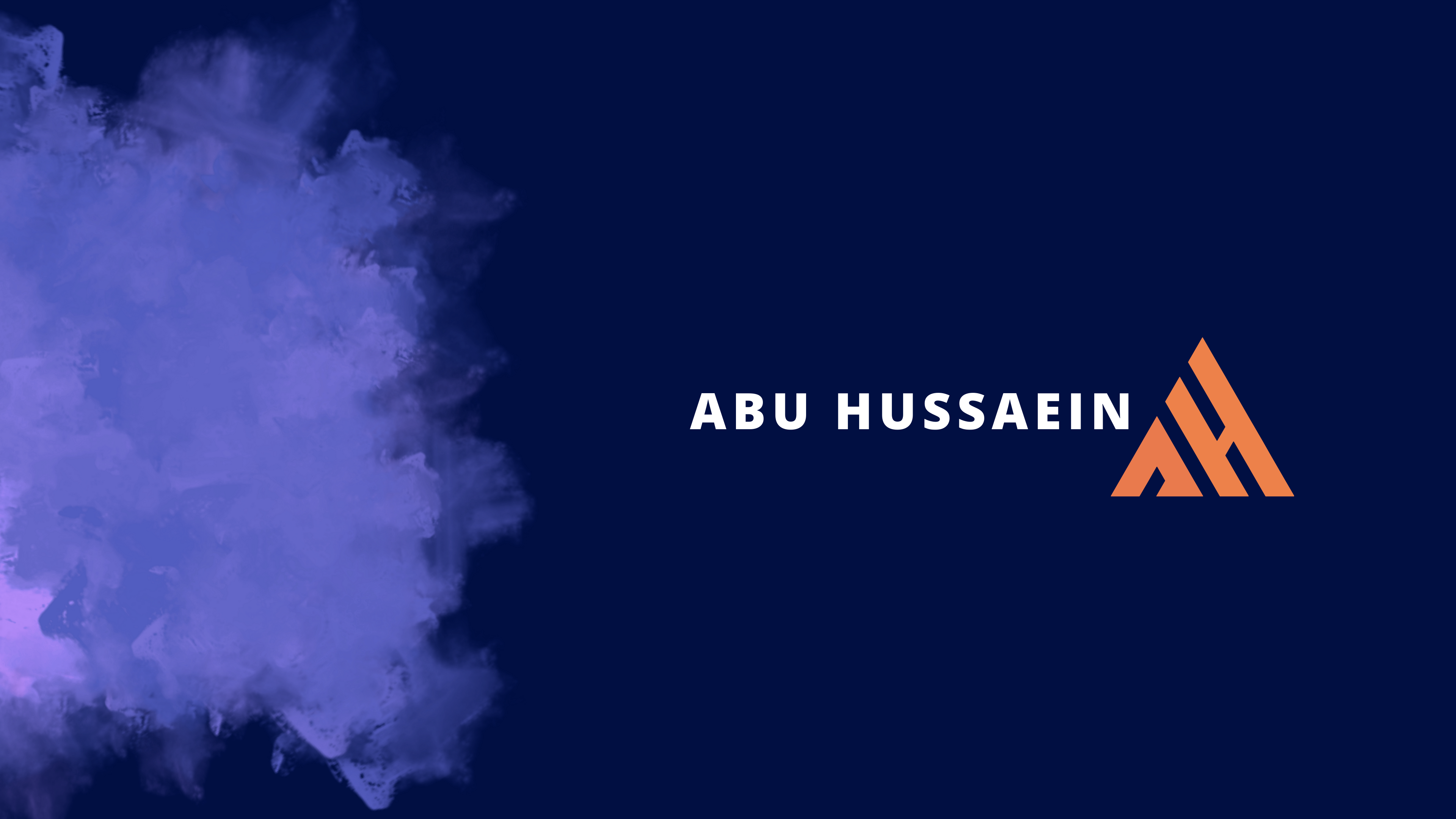 user banner