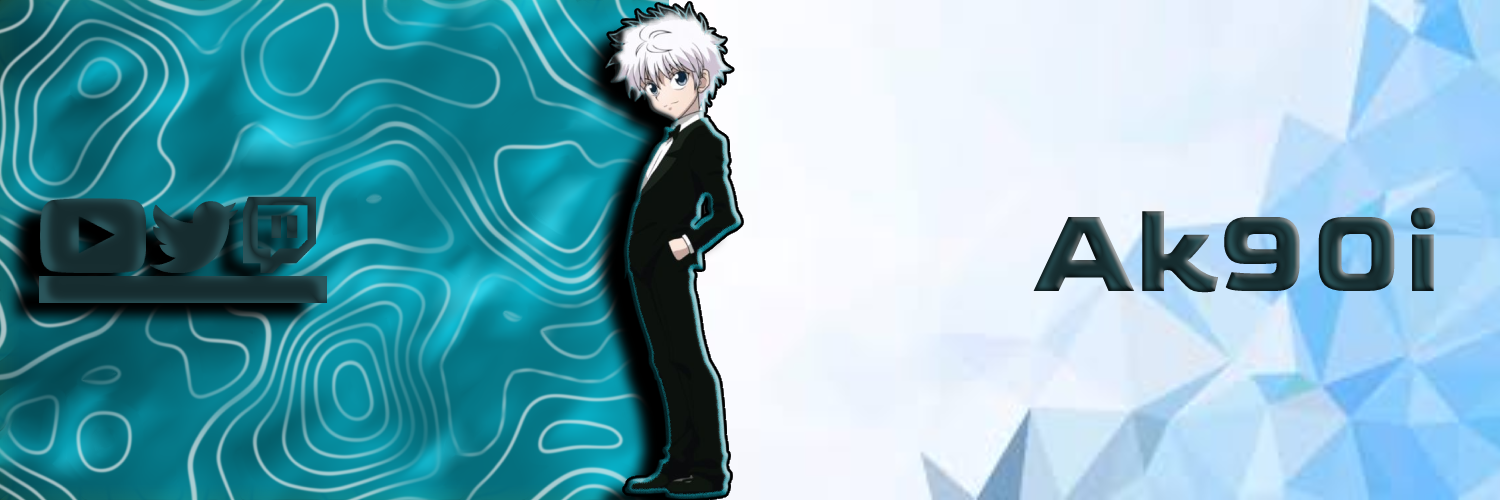 user banner